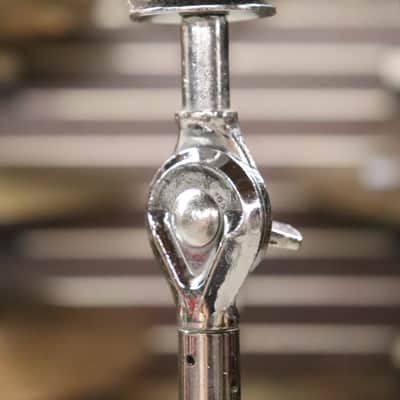 Ludwig Atlas Straight Cymbal Stand Swivel Feet Vintage 1970's image 3