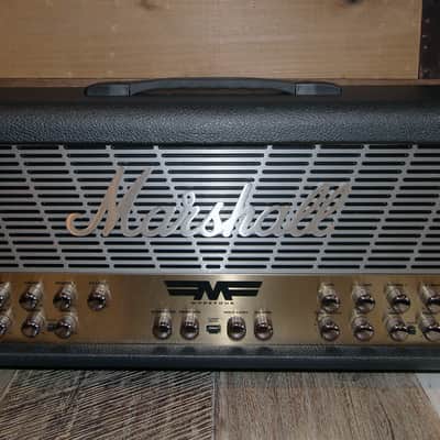 Marshall MF350 Head & MF400B Cabinet Combo Mid 2000s Black image 2