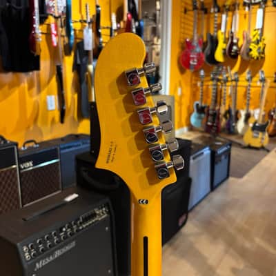Fender - Modern Player Starcaster 3 Tone Sunburst - Maple ( No Case Or Bag) - USED image 12