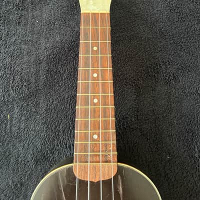 Vintage Harmony Johnny Marvin Professional “Tenor” Concert Ukulele image 3
