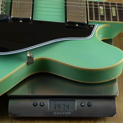 Gibson Custom Made to Measure 64 ES 335 Kerry Green, Bigsby  ~ Display Guitar image 5