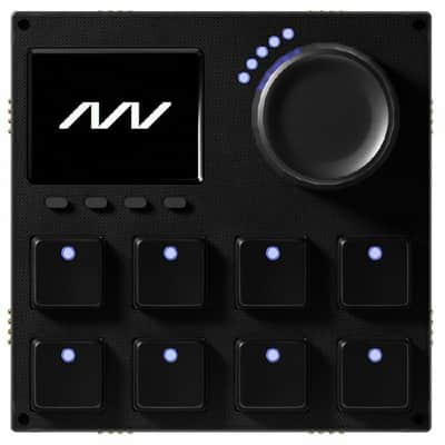 Intech Studio Grid Series 3 VSN1 Productivity Modular MIDI Controller (left screen) image 2