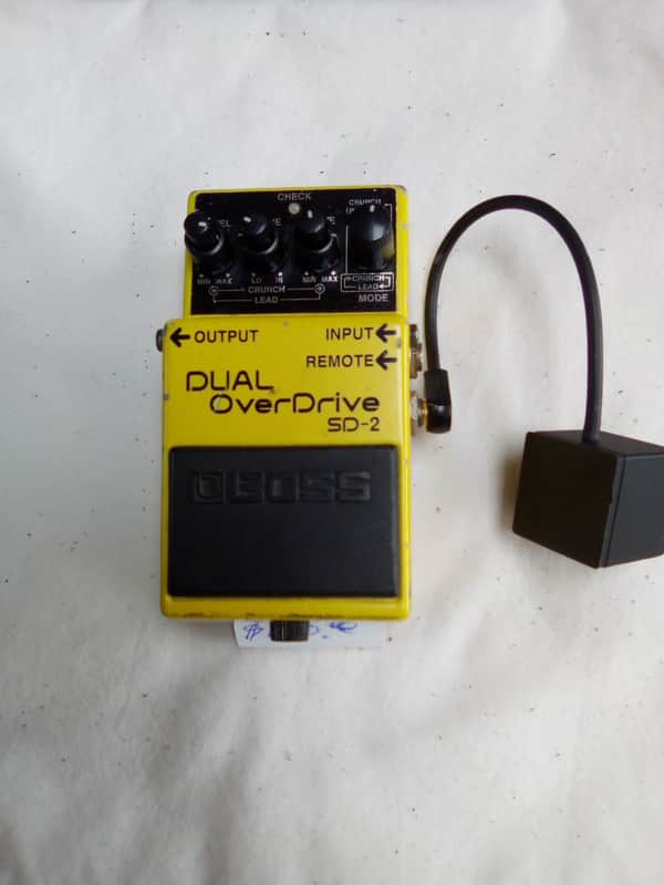Boss Dual overdrive sd2 | Reverb
