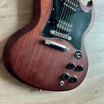 Gibson SG Faded T 2016 with Rosewood  - Worn Brown image 3