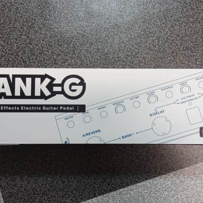 M Vave Tank G Rechargeable Multi Effects Pedal Firmware update and 3rd party speaker ir installed image 1