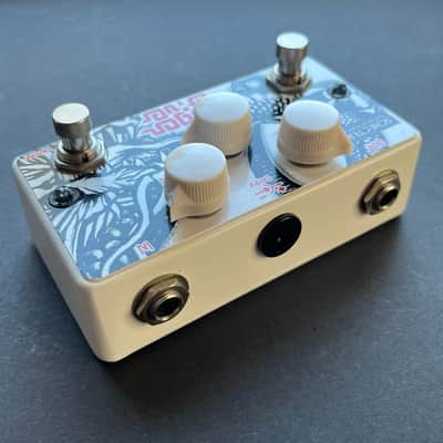 RARE 2010's Schecter Dragon Driver HIGH GAIN Overdrive + Boost (Shinichi Kobayashi SIGNATURE Pedal,  full-fledged 100-watt stack amp style circuit) image 3