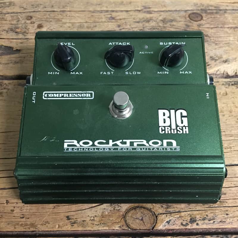 Rocktron Big Crush Compressor | Reverb