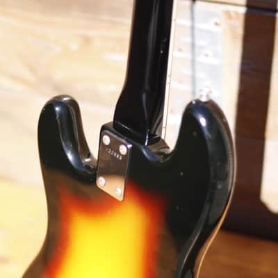 Vox Meteor 1966 - Sunburst image 11