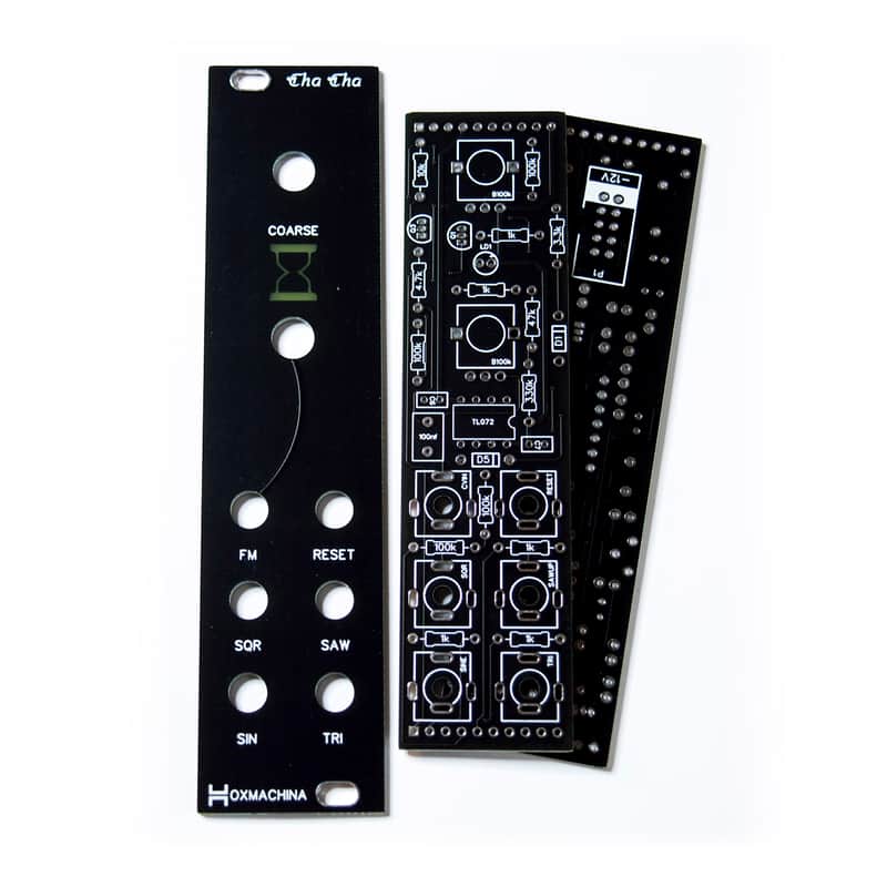 Voxmachina CHA CHA Voltage Controlled LFO DIY PCB Kit image 1