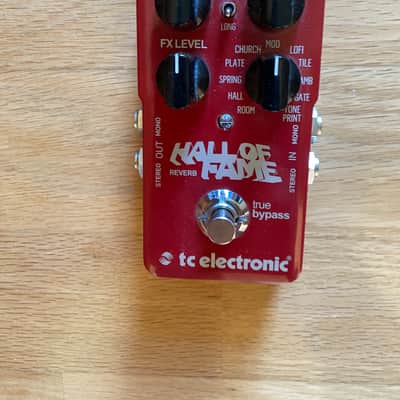 TC Electronic Hall of Fame Reverb | Reverb