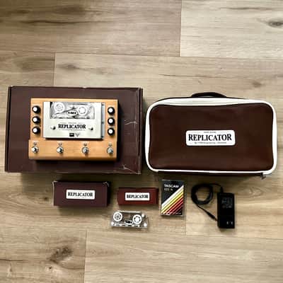 Original T-Rex Replicator Tape Delay W/ Extras image 1