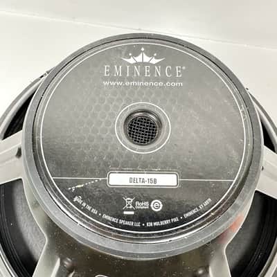 Eminence DELTA-15B - 15" Pro Audio Woofer 16 ohm 400 Watts image 8