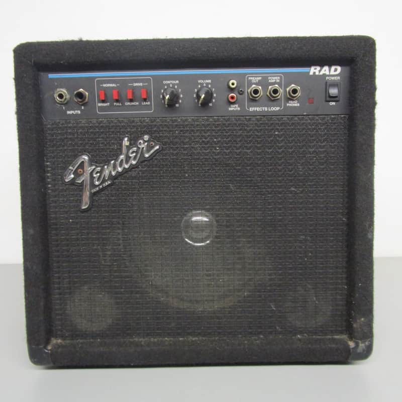 Fender R.A.D. 20-Watt 1x8" Guitar Practice Amp 1990 - 1996 image 1