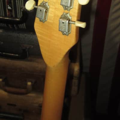 1967 Mosrite Celebrity III Red Plays Great Sounds Killer! image 5