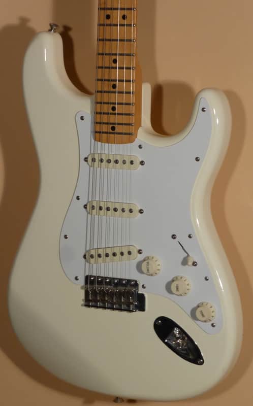 2007 Fender Stratocaster M.I.M- Reverse Headstock image 1