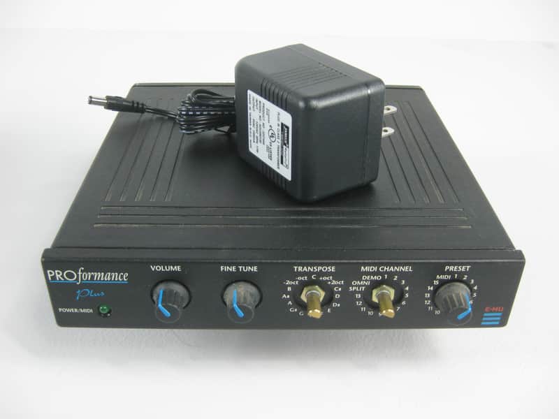 E-MU Emu Proformance Plus Stereo Piano Sound Module synthesizer