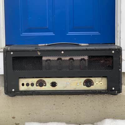 1975 Hiwatt DR103 Custom 100-Watt Guitar Amp Head [Fully Serviced] image 5