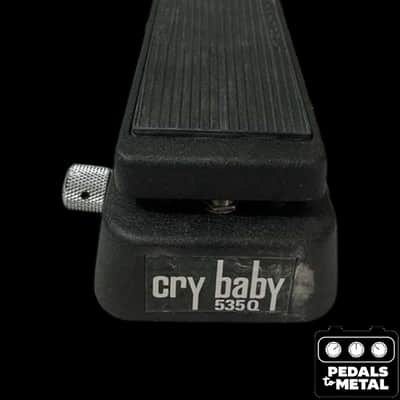 Dunlop 535Q Cry Baby Multi-Wah 1994 - Present - Black - X15977 image 2