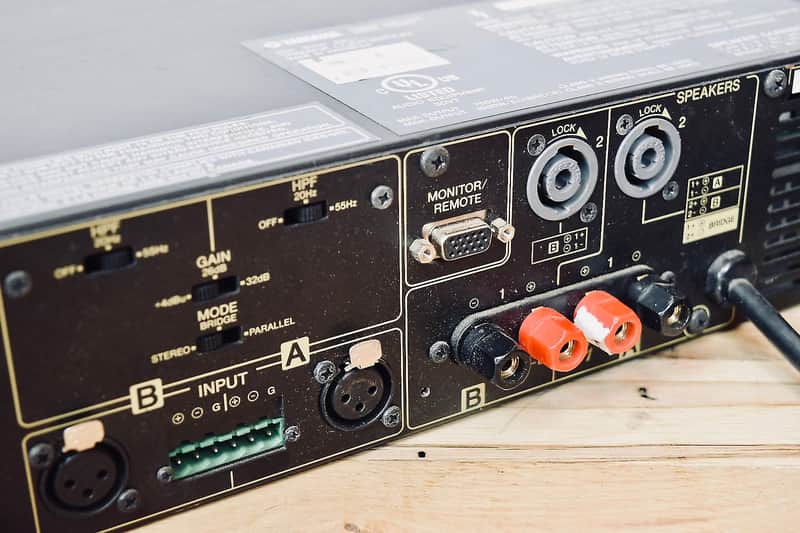 Yamaha XP5000 stereo power amplifier Excellent-amp for sale | Reverb