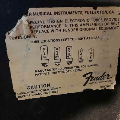 Fender Silverface Non-Reverb Princeton (1980) image 6
