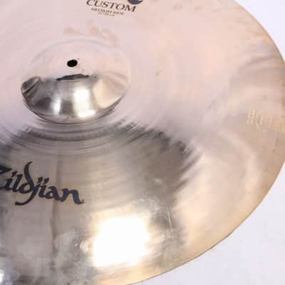 ZILDJIAN A.Custom Medium Ride 22-inch 3189g Zildjian Ride Cymbal (08/14) image 5