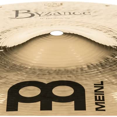Meinl BYZANCE BRILLIANT 14" FAST HIHAT - B14FH image 7