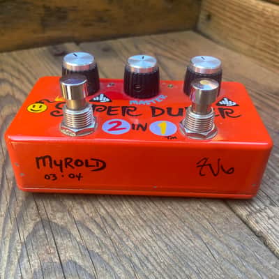 2004 Zvex Super Duper 2 in 1  Hand Painted Myrold image 4