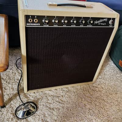 Headstrong Lil' King S 1x12 Combo - Blonde/Oxblood - Factory Mids Mod image 23