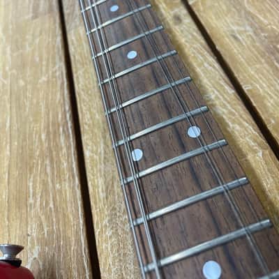Washburn N1 Nuno Bettencourt - Red Yellow Burst Refinish image 16