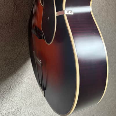 Epiphone Masterbilt Century Deluxe 2016 - 2019 - Vintage Sunburst image 14