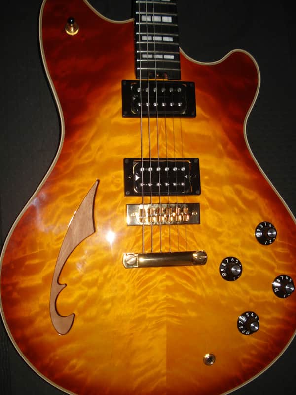EVH SA-126 Special QM 2024 - Present - Tobacco Sunburst image 1