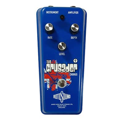 Reverb.com listing, price, conditions, and images for rotosound-crusader-chorus-pedal