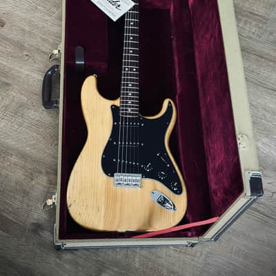 Fender Stratocaster Hardtail with Rosewood Fretboard 1977 Bild 2
