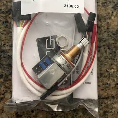 EMG 25K PPP VOLUME CONTROL PUSH / PULL POT SHORT SHAFT SPLIT SHAFT ACTIVE B136RD (FOR 89, 81TW ETC) image 2