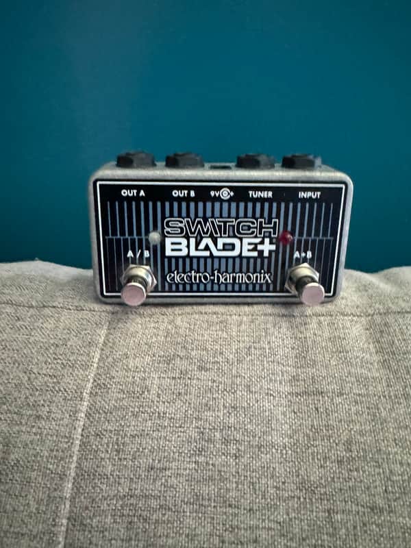 Electro-Harmonix Switchblade + Advanced Channel Selector 2011 - Present - Black / Blue image 1