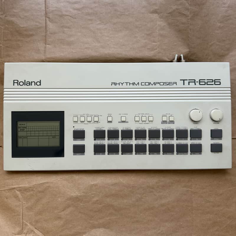 Roland TR-626 Rhythm Composer Drum Machine | Reverb