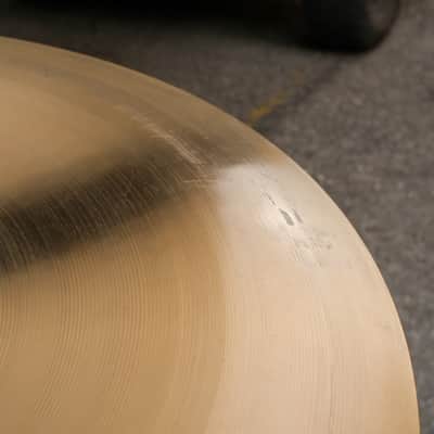 Paiste 22" Sound Creation Dark China (Ride) - Rare New Old Stock (NOS) - 1981 - 2540g image 14