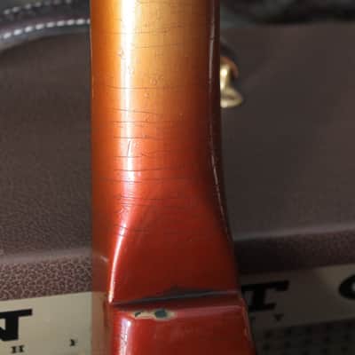 Gibson Firebird Non Reverse 1966 - Burgundy Refin image 8