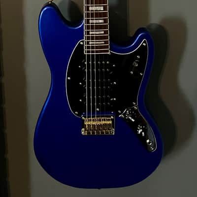 Custom 3 Humbucker Mustang Flying V fender Gibson squier image 3