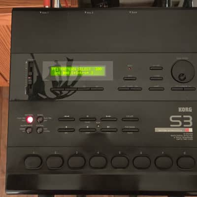 Korg S3 1980s - Black