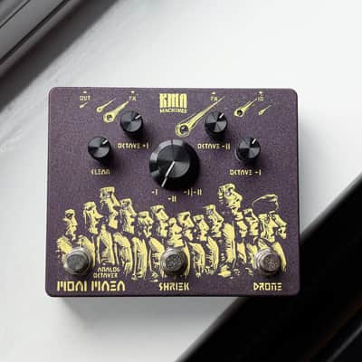 KMA Audio Machines Moai Maea Analog Octaver 2016 - 2021 - Purple image 1