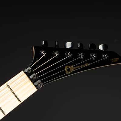 2023 Charvel Custom Shop San Dimas Pointy - Graffiti Yellow image 5