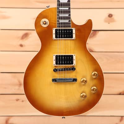 Gibson Les Paul Standard 50s Faded - Vintage Honey Burst-202530074 image 2