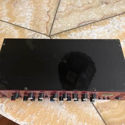 TL Audio Fat Funker Fatman Series Channel Strip 2000s - Red image 2