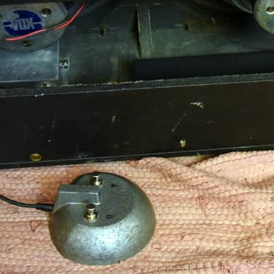 Vox AC-30 reverb 1971 black image 5
