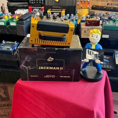 Joyo BanTamP JDC LIMITED José de Castro “JOPI” Signature JackMan 20-Watt Tube Preamp Guitar Head image 22