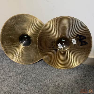 Sabian 15" AA Metal-X Hihat Cymbals image 4