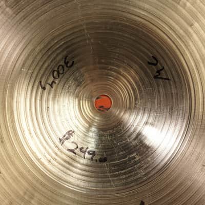 Zildjian 20" K. Heavy 1980s Ride Cymbal - 3004g image 8