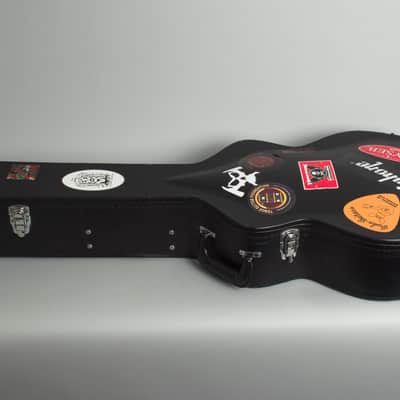Epiphone  Triumph Arch Top Acoustic Guitar (1935), ser. #8215, hard shell case. image 11