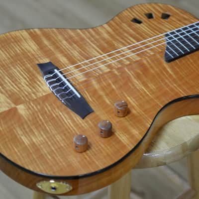 Cordoba Stage Natural Amber Electro Nylon Guitar & Bag image 8